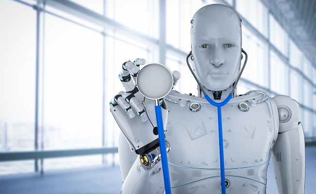 medicaltechnologyconceptwith3drenderingrobothandorcyborg-2