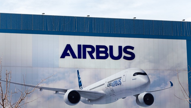 illescasspain-february162019airbuslogoonairbus