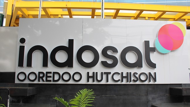 semarangindonesia-december4th2022indosatooredoohutchisonbuilding