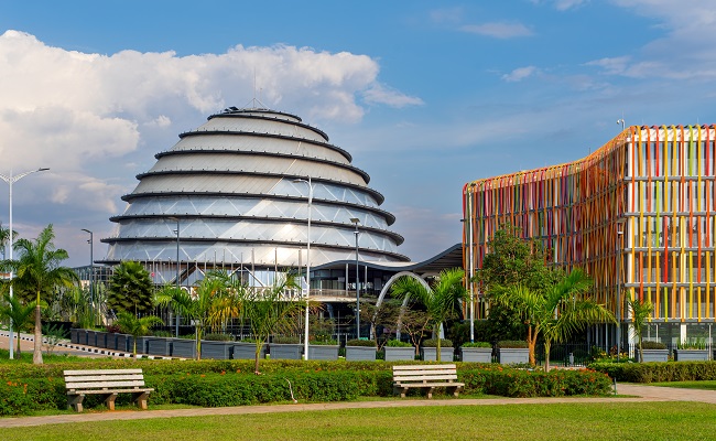 kigalirwanda-august192022kigaliconventioncentreon