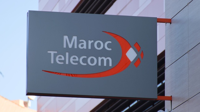 marrakeshmorocco-jan-2020thelogoofmaroctelecom