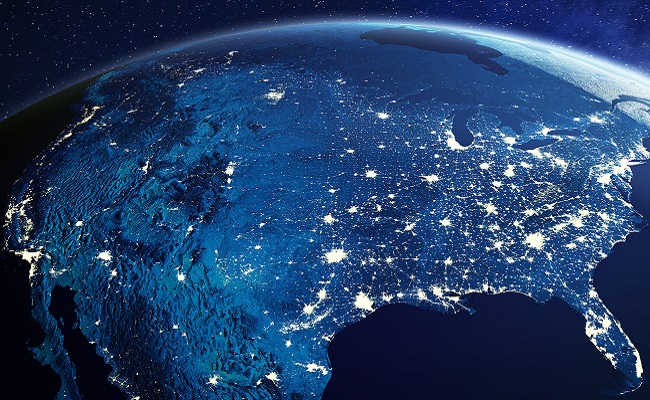 usafromspaceatnightwithcitylightsshowingamerican