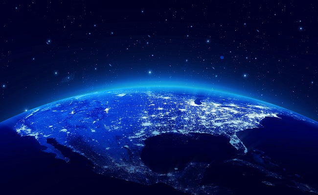 earthatnightwithcitylightselementsofthisimage