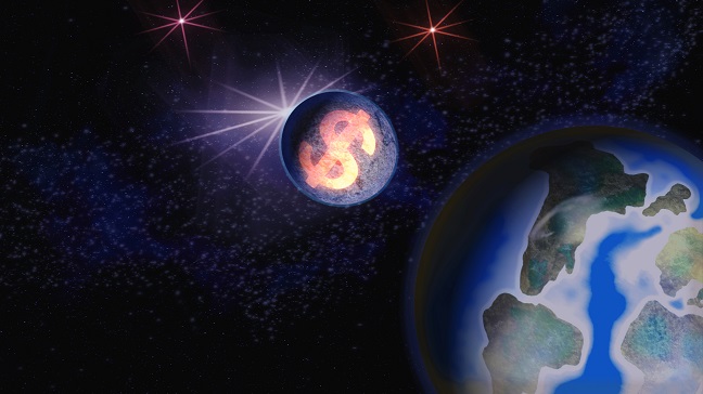 abstractimageofasymboloftheamericandollarcurrency