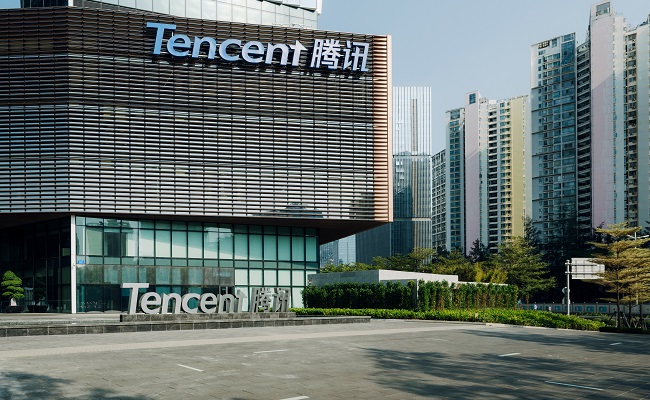 shenzhenchina-october232019buildingoftencentcompany